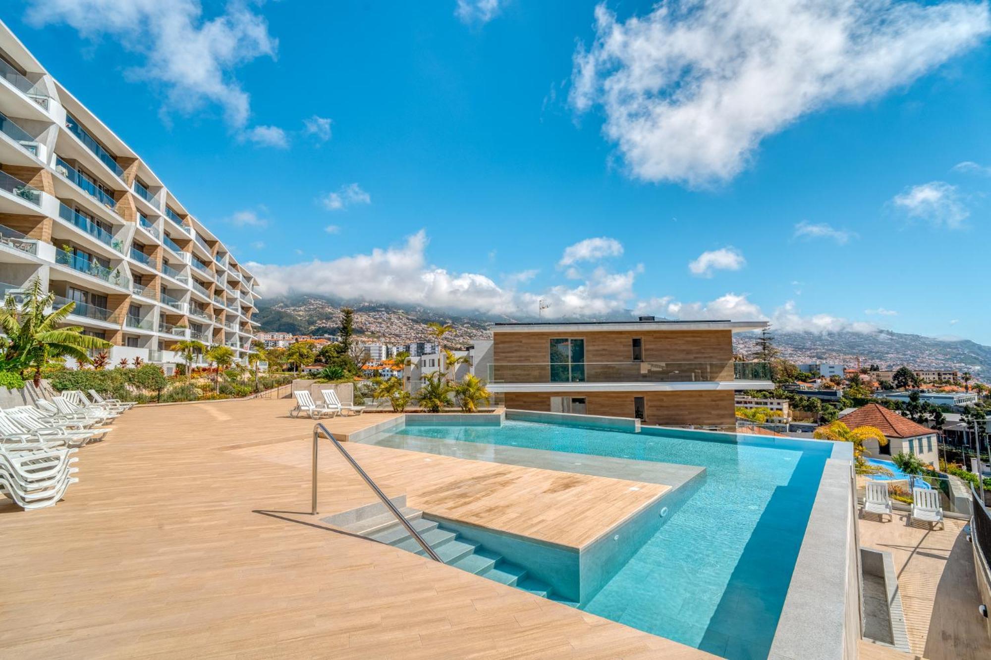 The Pink Palm Apartment Funchal  Ngoại thất bức ảnh